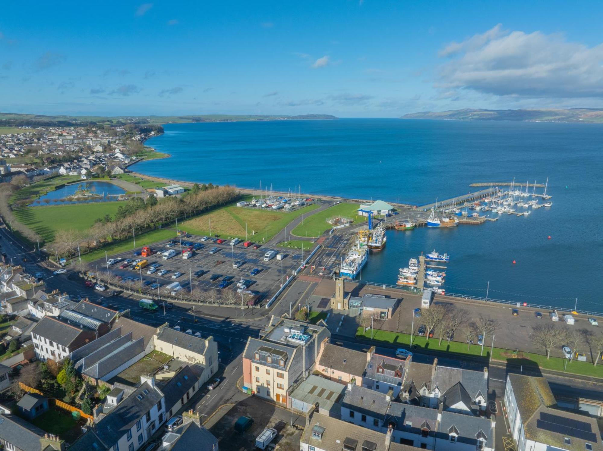 Quay Head View Aparthotel Stranraer Εξωτερικό φωτογραφία