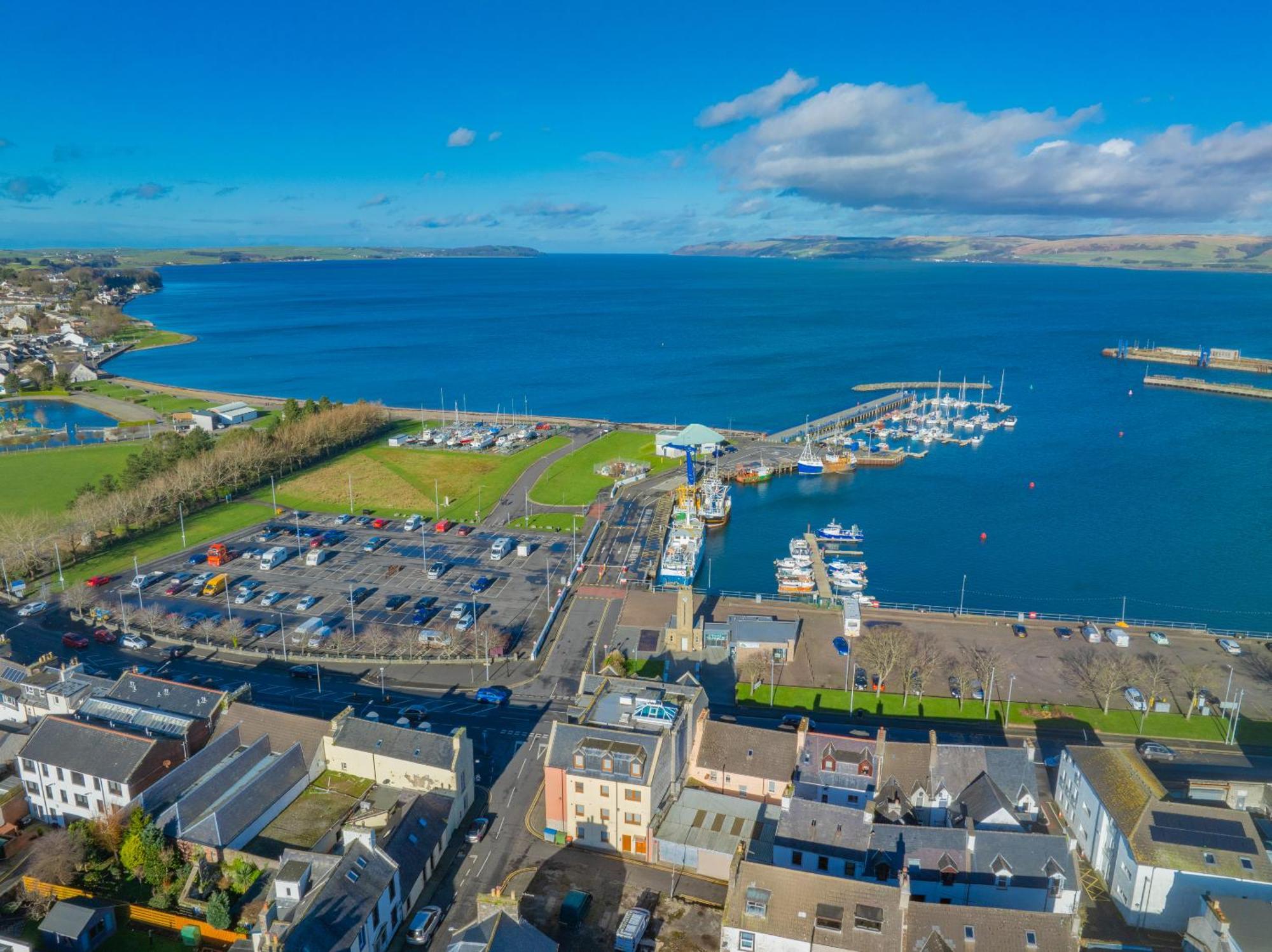 Quay Head View Aparthotel Stranraer Εξωτερικό φωτογραφία