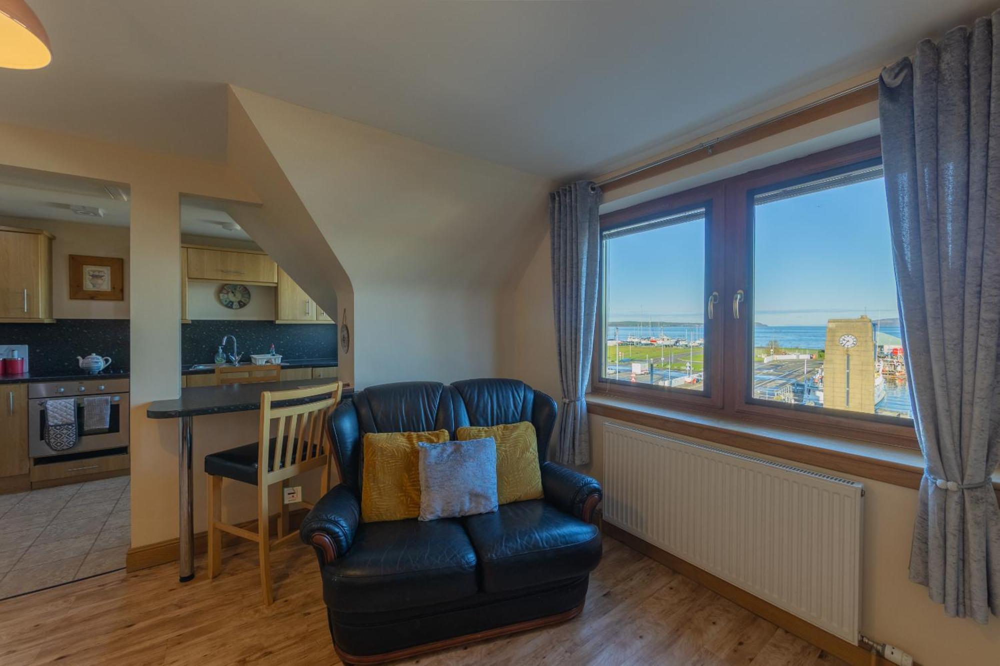 Quay Head View Aparthotel Stranraer Δωμάτιο φωτογραφία