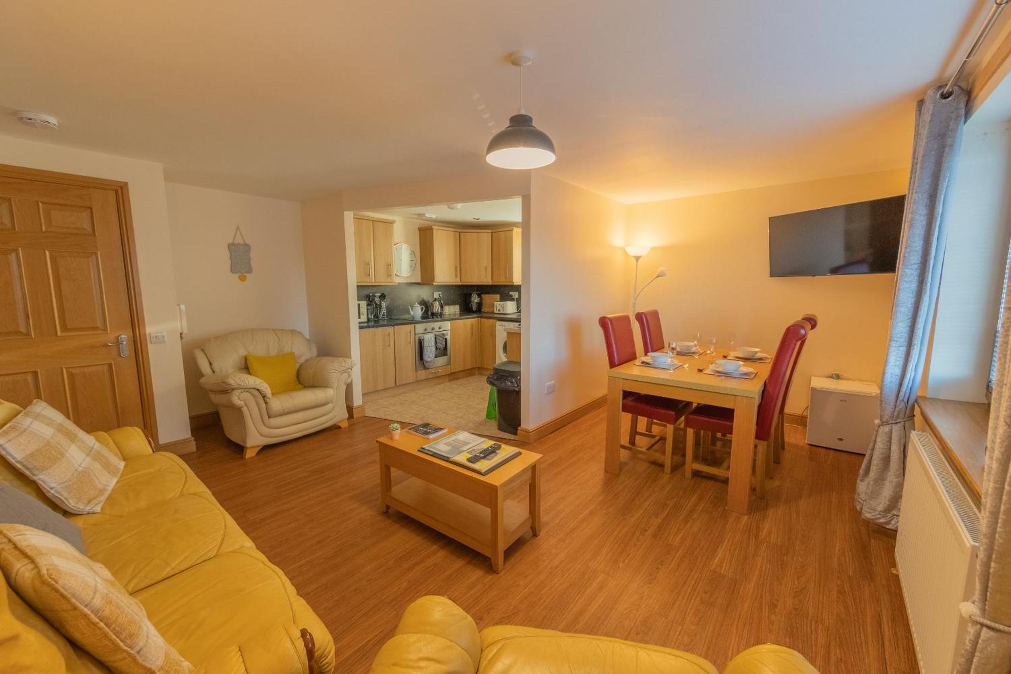 Quay Head View Aparthotel Stranraer Δωμάτιο φωτογραφία