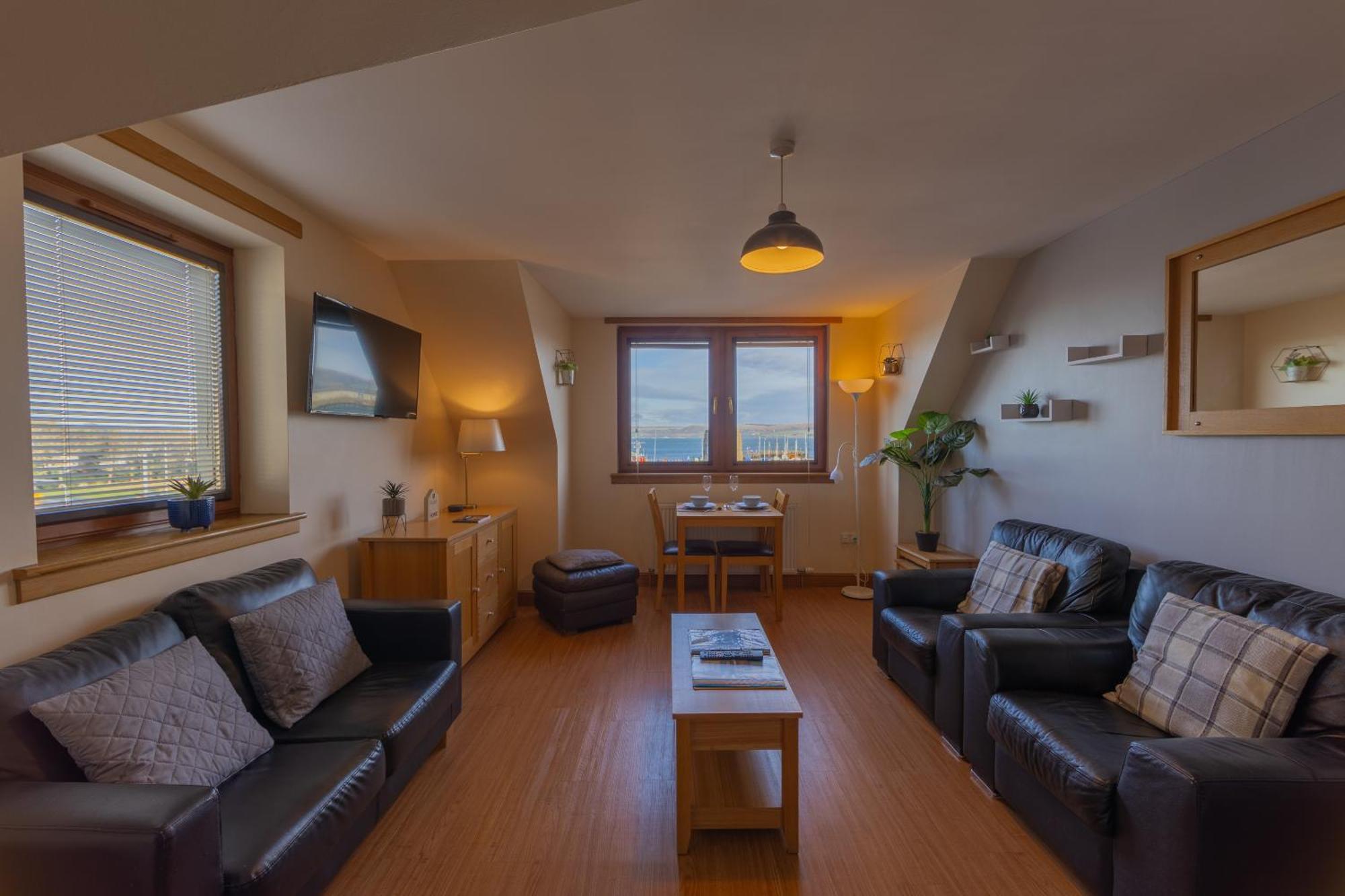 Quay Head View Aparthotel Stranraer Δωμάτιο φωτογραφία