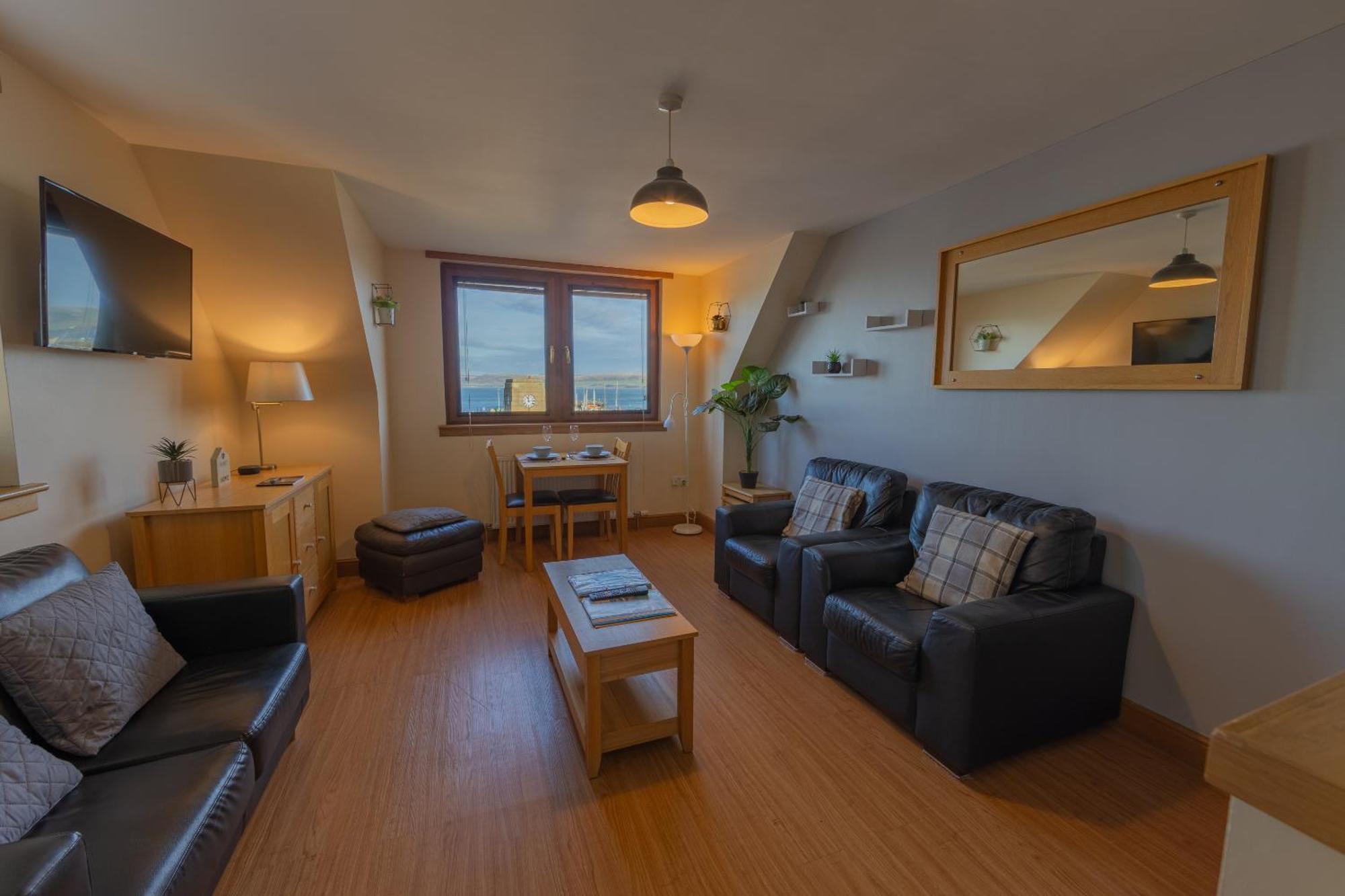 Quay Head View Aparthotel Stranraer Δωμάτιο φωτογραφία