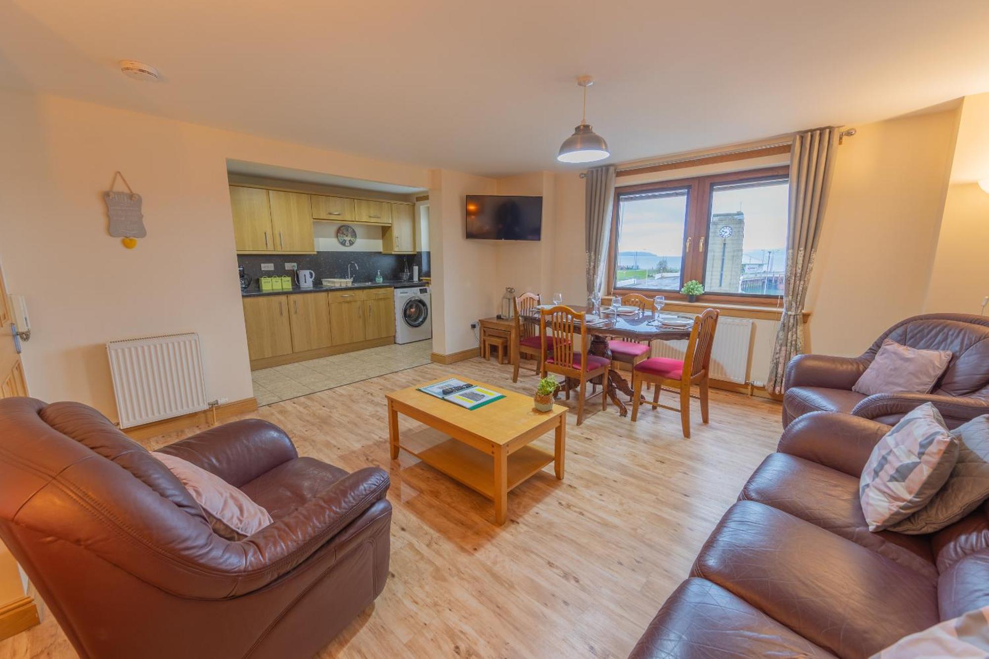 Quay Head View Aparthotel Stranraer Δωμάτιο φωτογραφία