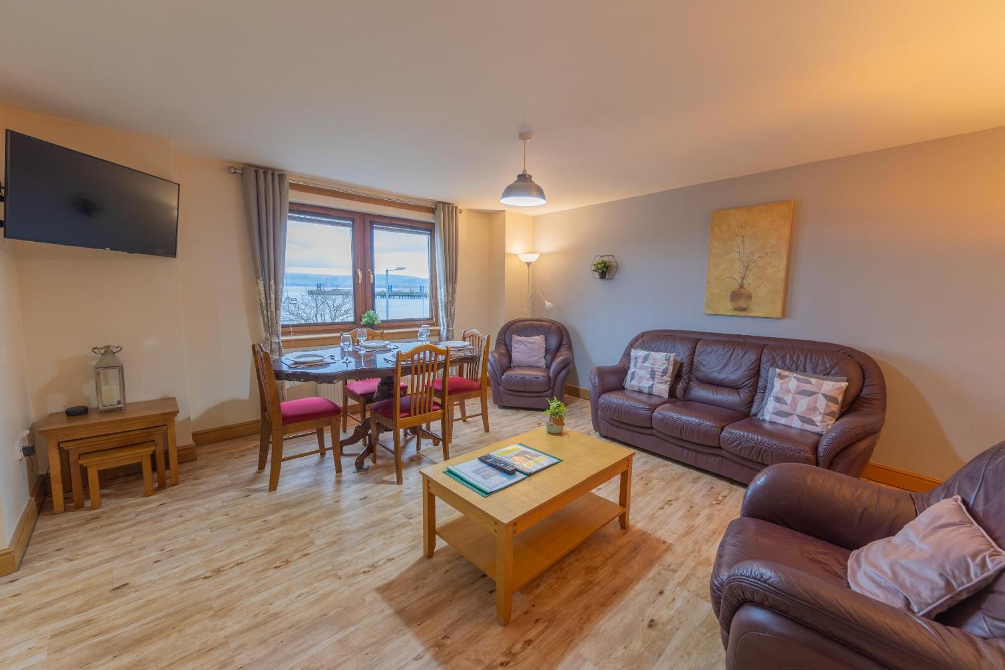 Quay Head View Aparthotel Stranraer Δωμάτιο φωτογραφία