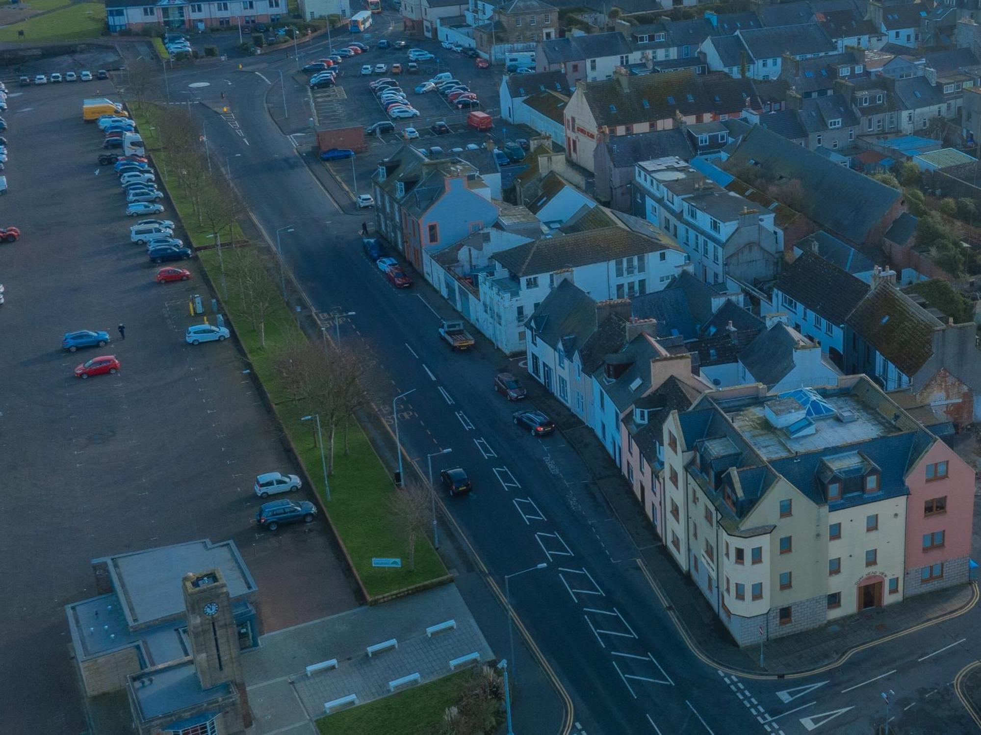 Quay Head View Aparthotel Stranraer Εξωτερικό φωτογραφία
